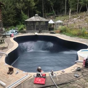 Black Granite Replacement Liner