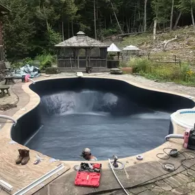 Black Granite Replacement Liner