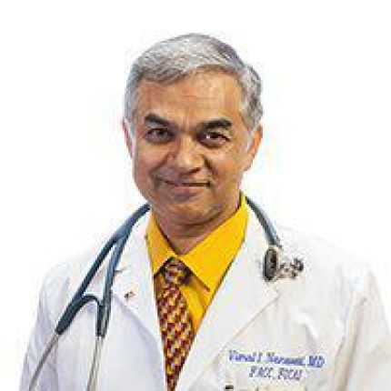 Logo da Critical Care Cardiology: Vimal Nanavati, MD