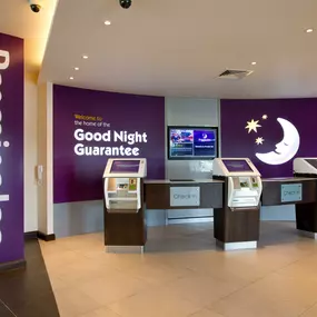 Premier Inn reception