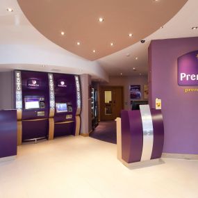 Premier Inn reception