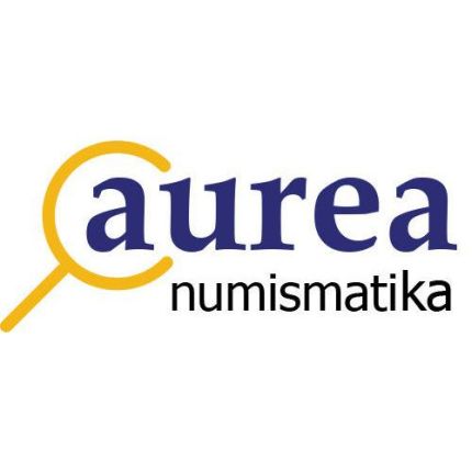 Logotyp från AUREA Numismatika a.s. - aukce, top mince, výkup mincí, medailí a bankovek