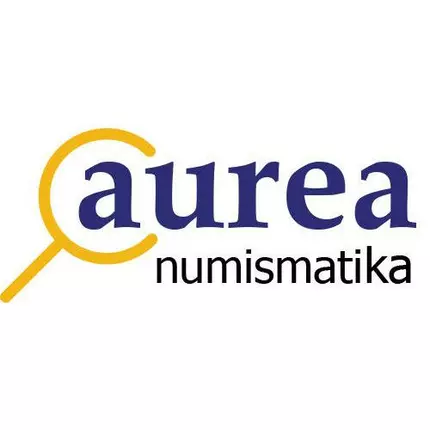 Logo od AUREA Numismatika a.s. - aukce, top mince, výkup mincí, medailí a bankovek