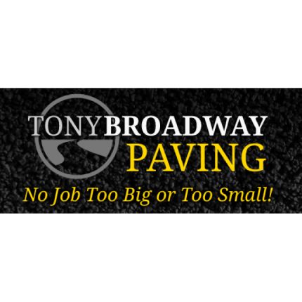 Logotyp från Tony Broadway Paving