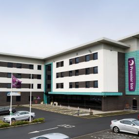 Premier Inn Ayr A77/Racecourse hotel exterior