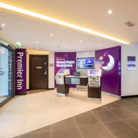 Premier Inn reception