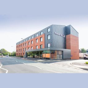 Premier Inn Lichfield City Centre hotel exterior