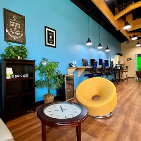 The ADTACK Creative office - modern & colorful