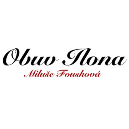 Logo fra Obuv Ilona – Miluše Fousková
