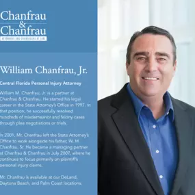 William Chanfrau, Jr. at [name]] | Daytona Beach, FL