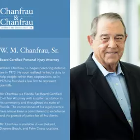 W. M. Chanfrau, Sr. at [name]] | Daytona Beach, FL