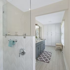 Transitional Bathroom Remodel Southern Pines, NC