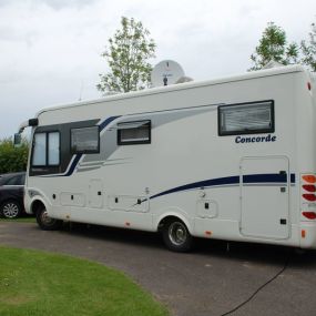 Speciale camper plaatsen