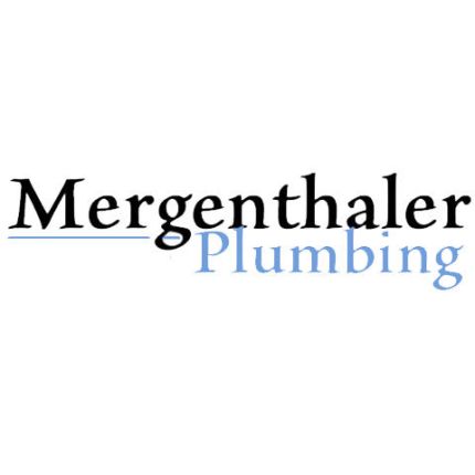 Logo fra Mergenthaler Plumbing
