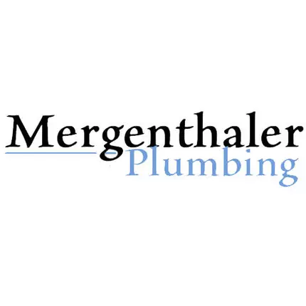 Logo van Mergenthaler Plumbing