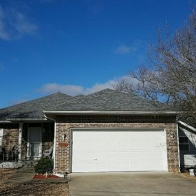 Replaced a hail damaged roof with Owens Corning Estate Gray