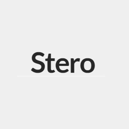 Logotipo de Stero