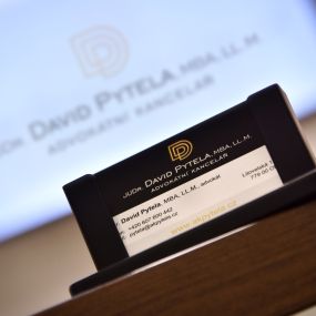 JUDr. David Pytela, MBA, LL.M, advokátní kancelář Olomouc