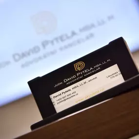 JUDr. David Pytela, MBA, LL.M, advokátní kancelář Olomouc