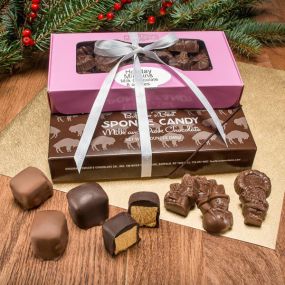 Sponge Candy Gift Set. A true best of buffalo gift for family and friends.