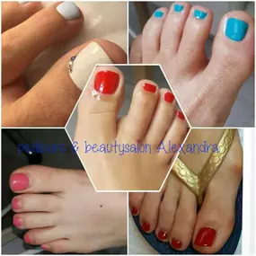 gellak pedicure