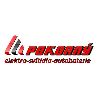 Logo from Autobaterie, elektroinstalační materiál - Pokorný