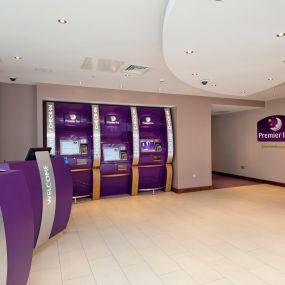 Premier Inn reception