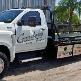 Gardens Towing & Transport | Riviera Beach, FL | (561) 585-9272 | Emergency Roadside Assistance