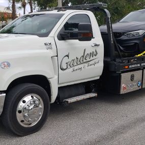 Gardens Towing & Transport | Riviera Beach, FL | (561) 585-9272 | Emergency Roadside Assistance