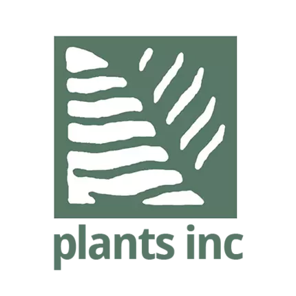 Logotipo de plants inc