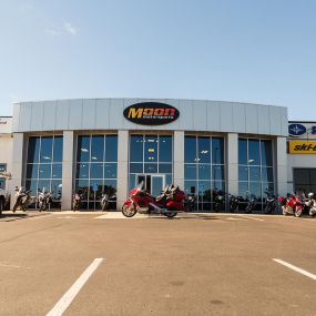 Stop in to explore our newly expanded 20k-square-foot showroom, featuring both new and pre-owned inventory. Take your time and find your perfect ride on the showroom floor. We’re happy to help you along the way.