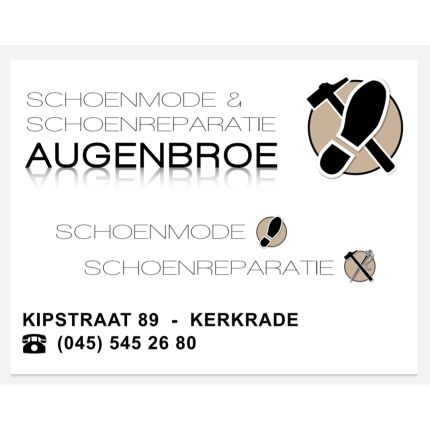 Logo von Augenbroe Schoenmode & Schoenreparatie