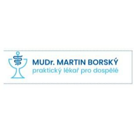 Logo von MUDr. Martin Borský, s.r.o.