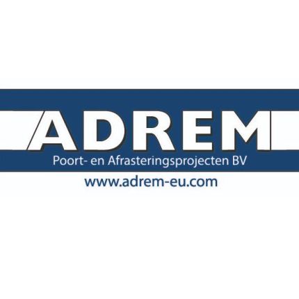 Logotyp från Adrem Poort- en Afrasteringsprojecten BV