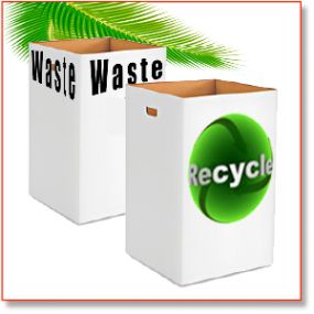 Event Waste & Recycling Boxes