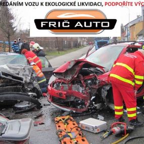 Ekologická likvidace vozidel - Frič auto s.r.o.