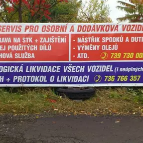 Ekologická likvidace vozidel - Frič auto s.r.o.