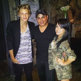 Cody Simpson, Edward Sanchez & Becky G