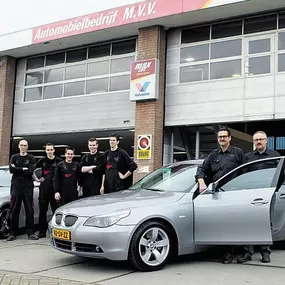 Automobielbedrijf MVV