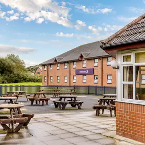 Premier Inn Blackpool (Beach) hotel exterior