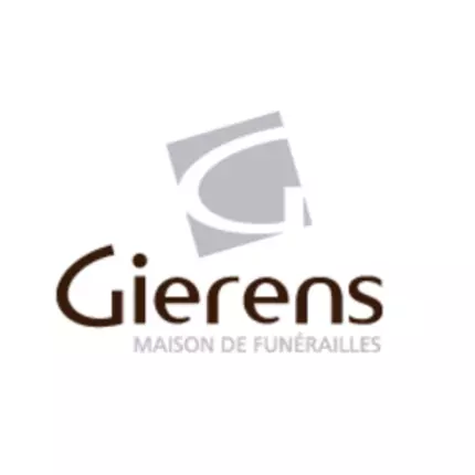 Logotyp från Gierens Pompes Funebrès