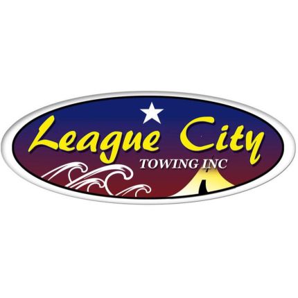 Logo de League City Towing