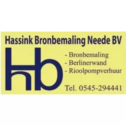 Logo von Hassink Bronbemaling Neede