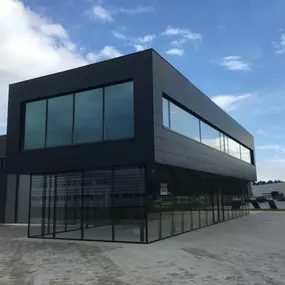 nieuwbouw bedrijfspand