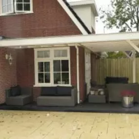 veranda aan bestaande woning