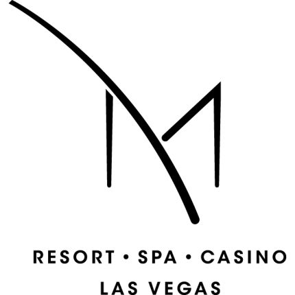 Logotyp från M Resort Spa Casino