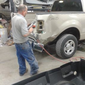 auto body repair shop, Dayton, OH 45419