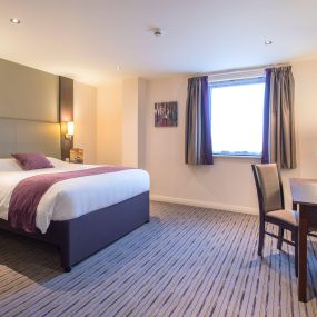 Premier Inn bedroom