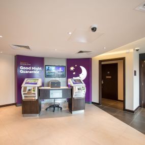 Premier Inn reception