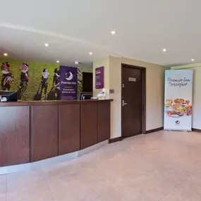 Premier Inn reception